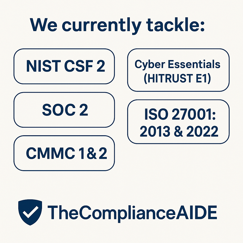 Engagement Deliverables