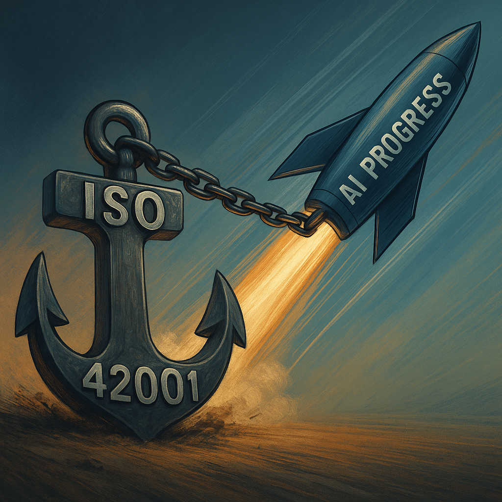 Is ISO 42001 a waste of time and money?