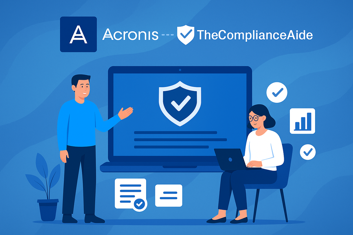 🚀 Integrating Acronis Cyber Protect Cloud with TheComplianceAide