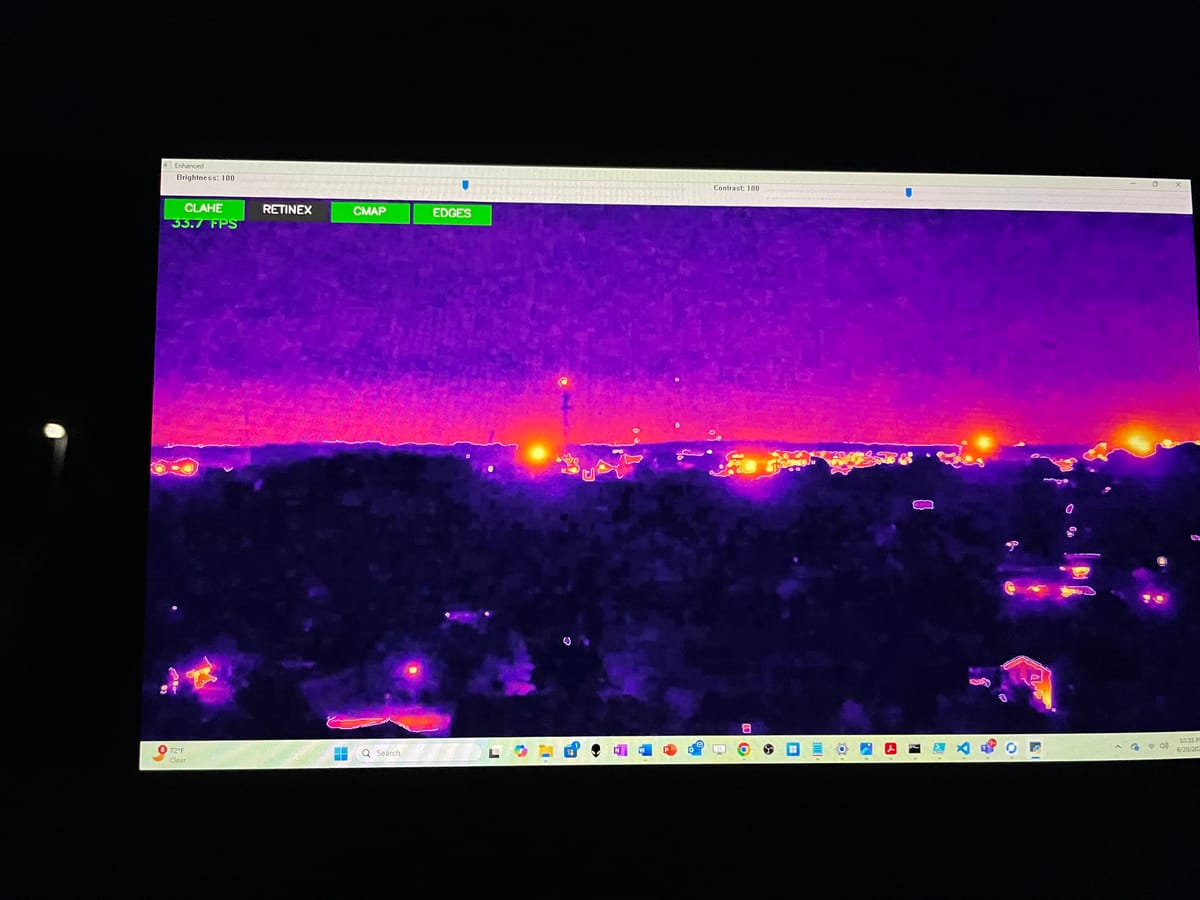 Battlefield Vision on a Budget