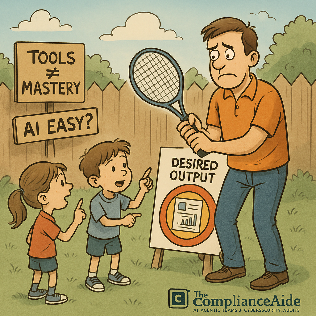 So, AI is Easy? Think Again