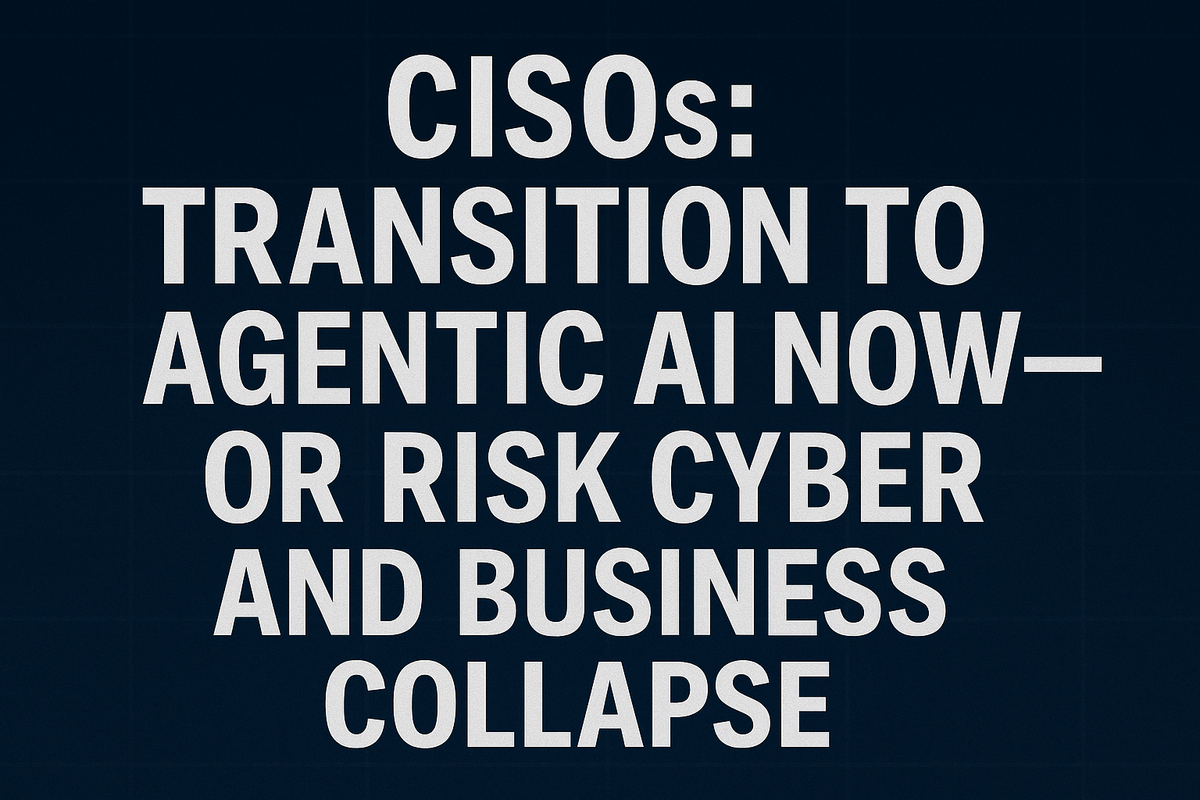 Agentic AI or Obsolescence