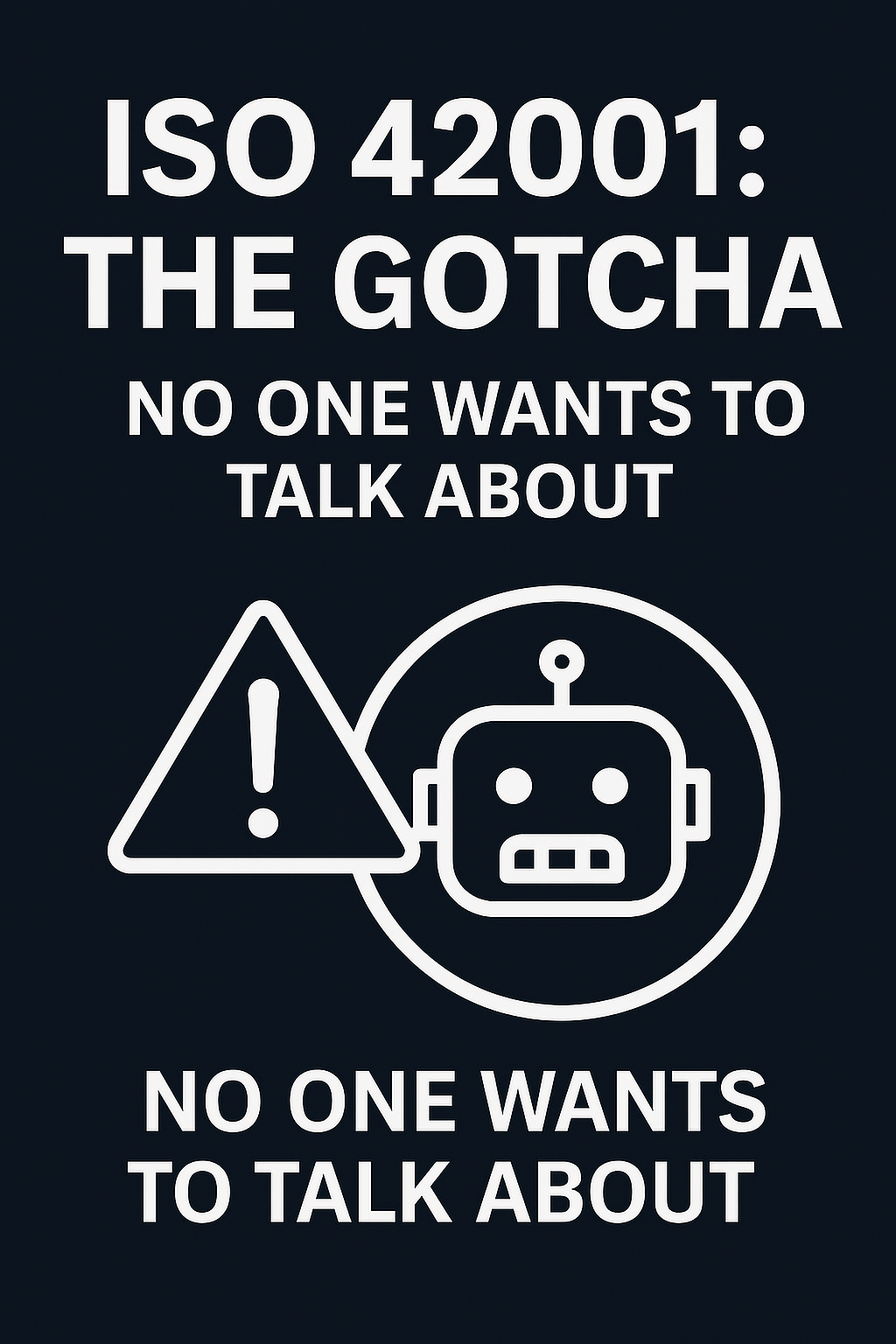 The problem isn’t the intention behind ISO 42001. The problem is velocity.