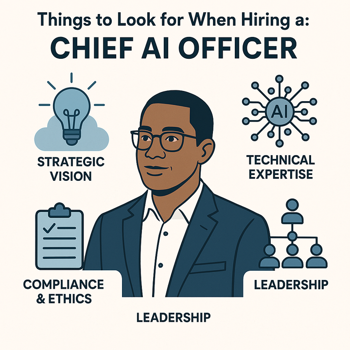 7 Things to Look for When Hiring a Chief AI Officer