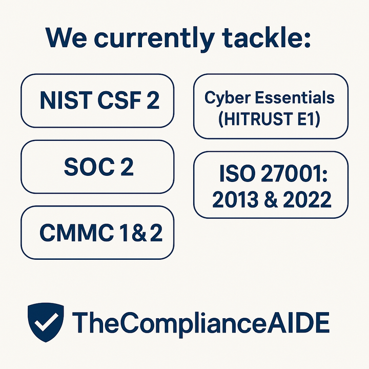 Engagement Deliverables