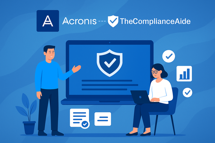 🚀 Integrating Acronis Cyber Protect Cloud with TheComplianceAide