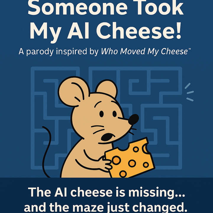 Someone Took My AI Cheese