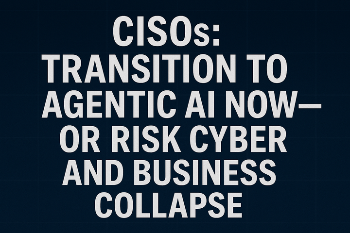 Agentic AI or Obsolescence