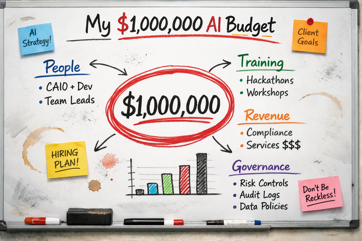 If I Gave Your MSP $1,000,000 for AI, I Would Spend Most of It on People